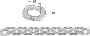 Ketting - 8x23 - D5