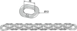 Ketting - 13x36 - D7