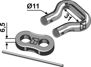 Kettingverbinding