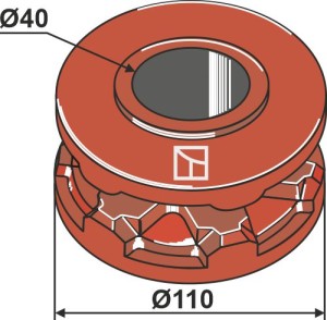 Nestenwiel Ø110