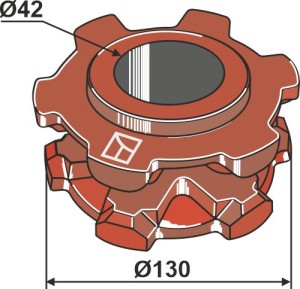 Nestenwiel Ø130