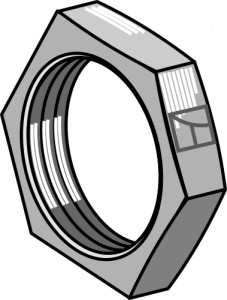 Kontermoer M36x3