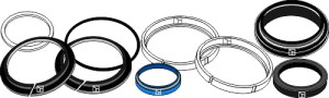 Dichtings-set voor hydaulische topstangen vanaf bj. 94/95