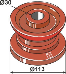 Spanrol Ø 113