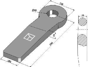 Trekoog (TÜV- getest )