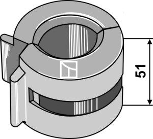Hydro-clip 51