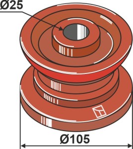 Spanrol Ø 105