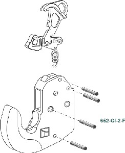 Spanstift VE 4 stuks