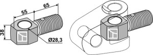 Spindel - M36x3