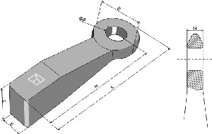 Trekoog (TÜV- getest met testnr. M2940)