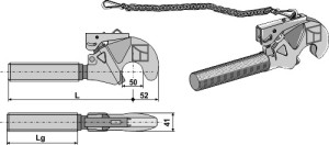 Crochet automatique 1.1/4