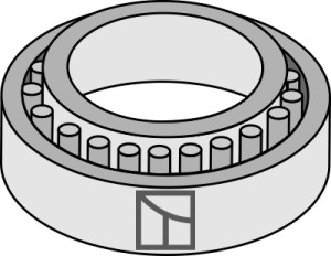 Taper roller bearing
