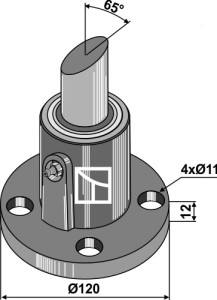 Disc-hub