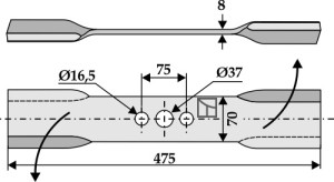Maaimes 475mm - links