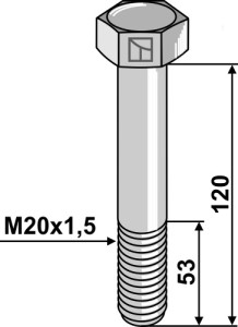Bout M20x1,5