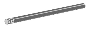 Shaft Ø50x1200