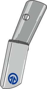 Snelwissel beitel - 44mm