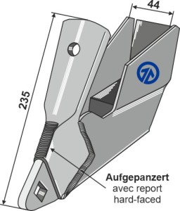 Zaaikouter-adapter