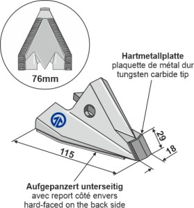 Wisselpunt - Enkel zaad