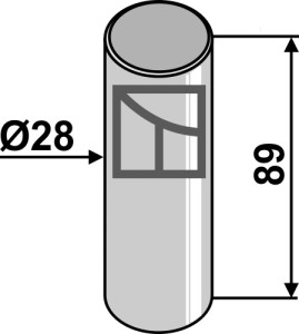 Pen Ø28