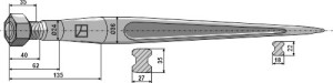 Dent de chargeur 900mm
