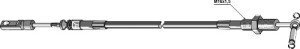 Câble téléflexible - 2400mm