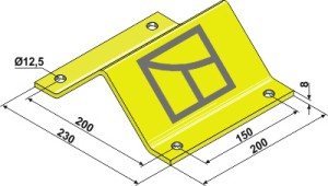 Top clamp