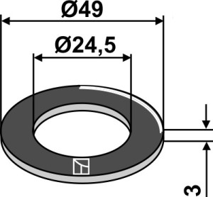 T-washer