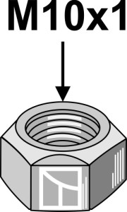 Borgmoer - M10x1