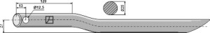 Dent de chargeur 560mm