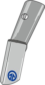 Snelwissel beitel - 44mm