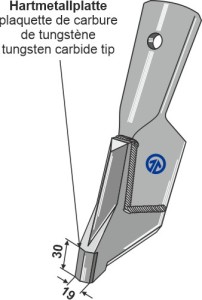 Snelwissel beitel - SERIE 410
