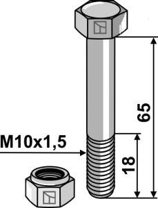 Bout met borgmoer - M10 - 10.9