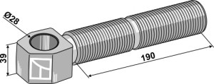 Spindel Ø28