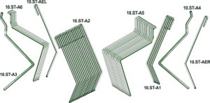 Wiedegtand set - Exaktwiedeg II