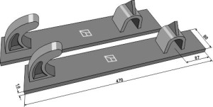 Bakhaken 470