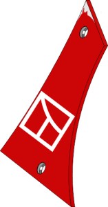 Streichblech-Vorderteil - rechts