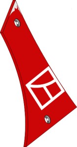Streichblech-Vorderteil - links