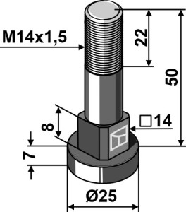 Pen M14x1,5