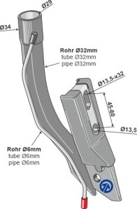 Zaaikouter-adapter - SERIE 600