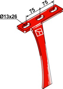 Schraper for back disc support