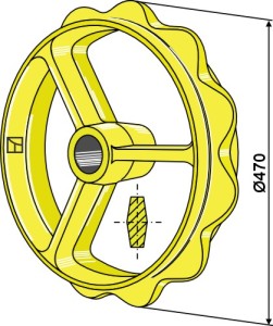 Cambridge roll ring - Ø470mm
