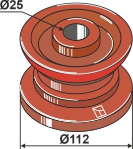 Spanrol Ø 112