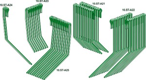 Wiedegtand set - Exaktwiedeg III S