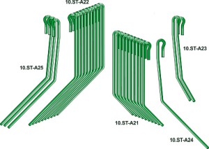 Wiedegtand set