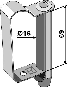 Borgpen