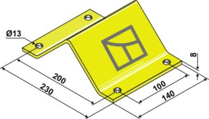 Top clamp