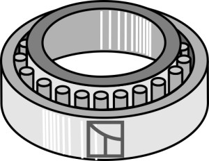 Taper roller bearing