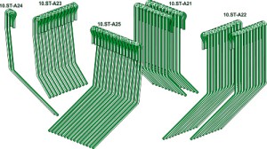 Wiedegtand set - Exaktwiedeg III S