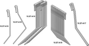 Wiedegtand set - Exaktwiedeg III